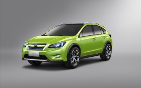 斯巴鲁 XV 2011桌面壁纸
