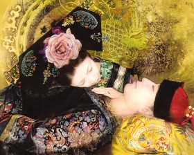 东方画姬桌面壁纸