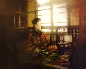 东方画姬桌面壁纸