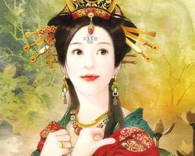 东方画姬桌面壁纸