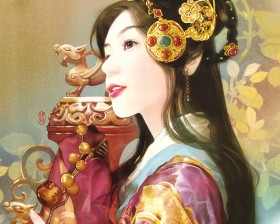 东方画姬桌面壁纸