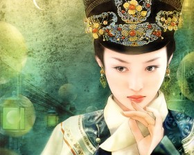 东方画姬桌面壁纸