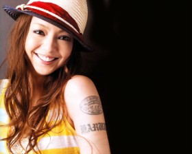 安室奈美惠桌面壁纸[1280x1024]