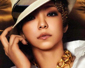 安室奈美惠桌面壁纸[1280x1024]