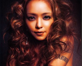 安室奈美惠桌面壁纸[1280x1024]
