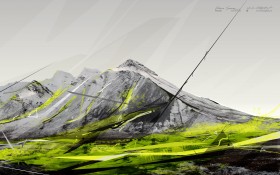 创意设计插画桌面壁纸