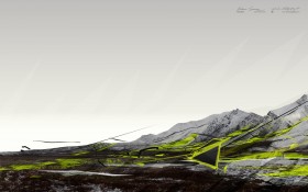 创意设计插画桌面壁纸