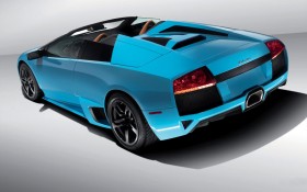 兰博基尼 Murciélago LP 640 Roadster跑车桌面壁纸