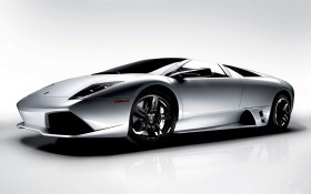 兰博基尼 Murciélago LP 640 Roadster跑车桌面壁纸
