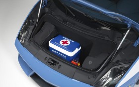 兰博基尼Gallardo LP560-4 Polizia警车桌面壁纸