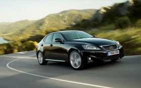 Lexus 雷克萨斯 IS 200d 2011桌面壁纸