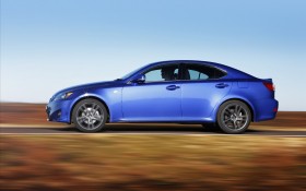 Lexus 雷克萨斯 IS 200d 2011桌面壁纸
