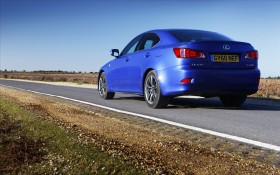 Lexus 雷克萨斯 IS 200d 2011桌面壁纸