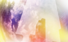 城市与环境保护主题设计桌面壁纸