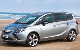 2012款欧宝Vauxhall Zafira Tourer跑车桌面壁纸