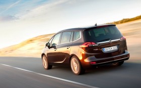 2012款欧宝Vauxhall Zafira Tourer跑车桌面壁纸