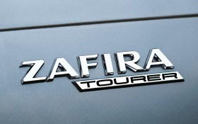 2012款欧宝Vauxhall Zafira Tourer跑车桌面壁纸