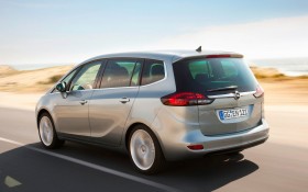 2012款欧宝Vauxhall Zafira Tourer跑车桌面壁纸