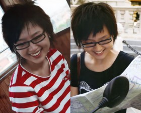 周笔畅桌面壁纸