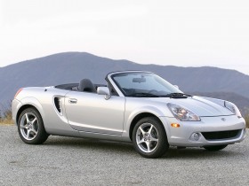 丰田MRS跑车