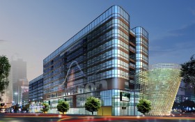 建筑效果图桌面壁纸