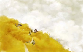 可爱插画桌面壁纸