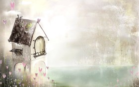 可爱插画桌面壁纸