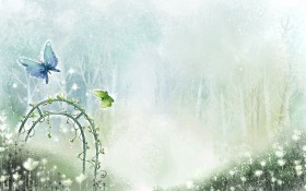 可爱插画桌面壁纸