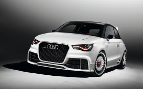 2011款奥迪A1 clubsport quattro Concept轿车桌面壁纸