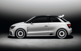 2011款奥迪A1 clubsport quattro Concept轿车桌面壁纸