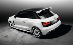 2011款奥迪A1 clubsport quattro Concept轿车桌面壁纸