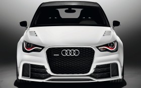 2011款奥迪A1 clubsport quattro Concept轿车桌面壁纸