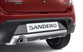 雷诺Dacia Sandero Stepway轿车桌面壁纸