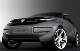雷诺Duster Concept轿车桌面壁纸