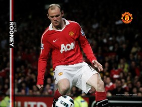 英超：Manchester United 曼联球星2010-11赛季桌面壁纸