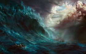 游戏插画桌面壁纸