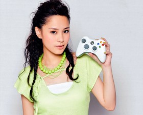 钟欣桐桌面壁纸
