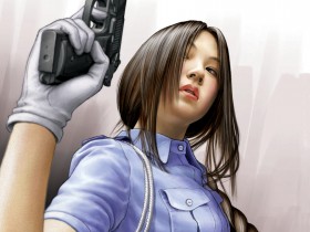韩国CG插画桌面壁纸