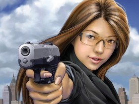 韩国CG插画桌面壁纸