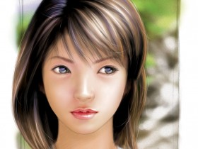 韩国CG插画桌面壁纸