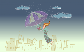 童话插画桌面壁纸