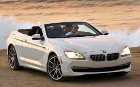 2012款宝马650i Convertible跑车桌面壁纸