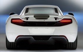 2012款McLaren MP4-12C麦克拉伦新超跑桌面壁纸