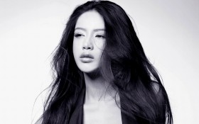 美女明星潘霜霜桌面壁纸