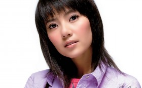 美女明星高圆圆桌面壁纸