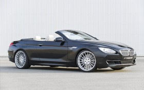 2011版 宝马6系 Hamann BMW 6 Cabrio 跑车桌面壁纸
