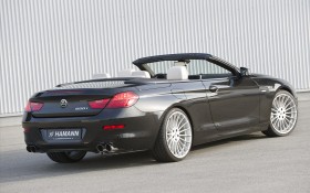 2011版 宝马6系 Hamann BMW 6 Cabrio 跑车桌面壁纸