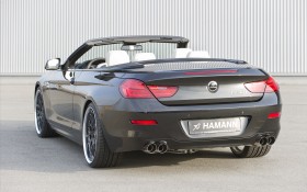 2011版 宝马6系 Hamann BMW 6 Cabrio 跑车桌面壁纸