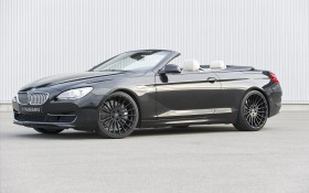 2011版 宝马6系 Hamann BMW 6 Cabrio 跑车桌面壁纸