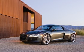 Audi R8 2011 奥迪R8跑车